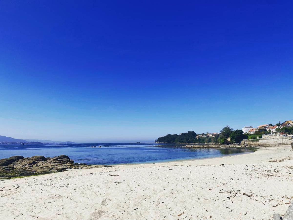 Willa A Casa Da Playa Do Con - Moaña Zewnętrze zdjęcie